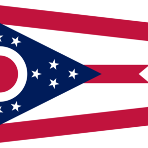 Custom Flag Company State of Ohio Flag