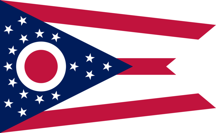 Ohio State Flag