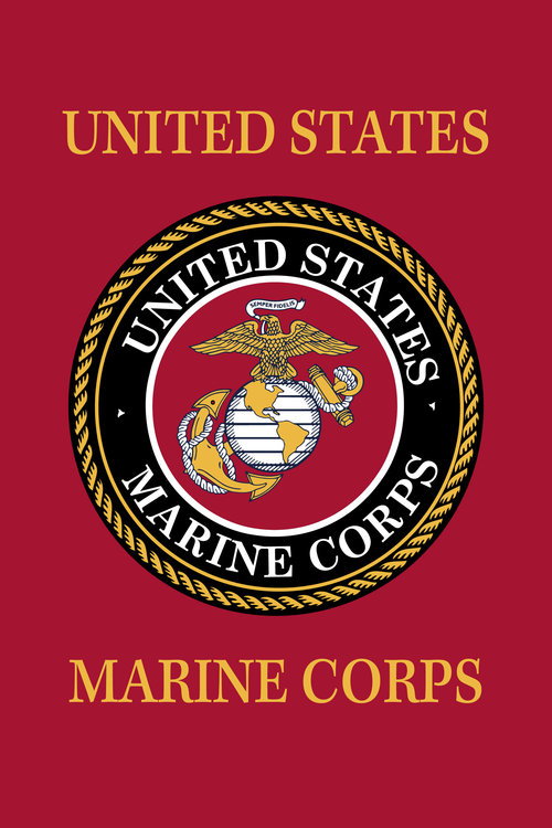 Custom Flag Company US Marine Corps Garden Flag