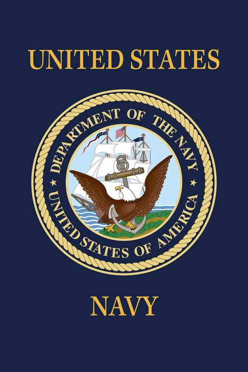 Custom Flag Company US Navy Garden Flag