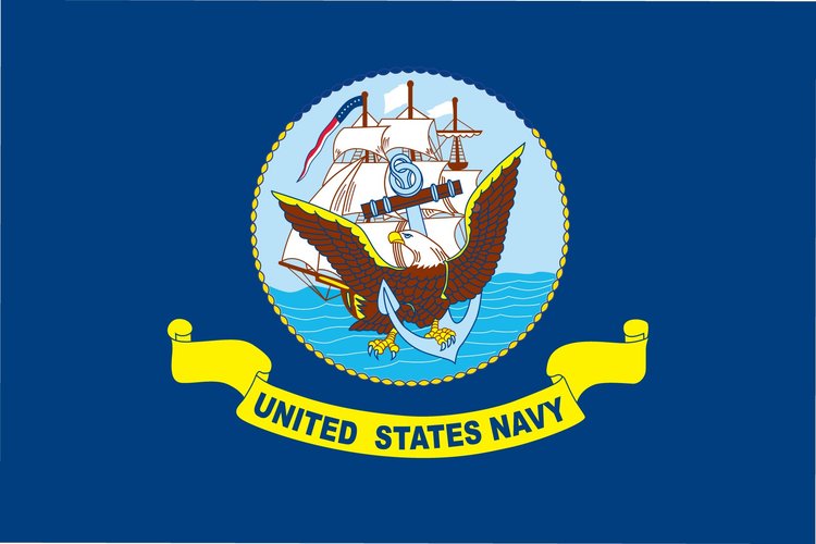 Custom Flag Company US Navy 3x5 Flag