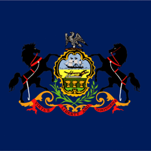 Custom Flag Company State of Pennsylvania Flag