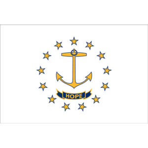 Custom Flag Company State of Rhode Island Flag