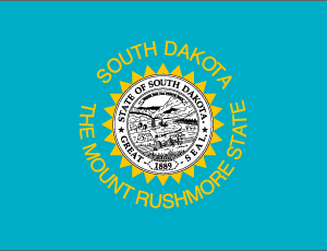 Custom Flag Company State of South Dakota Flag