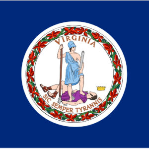 Custom Flag Company State of Virginia Flag