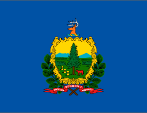 Custom Flag Company State of Vermont Flag