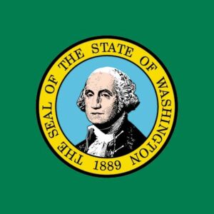 Custom Flag Company State of Washington Flag