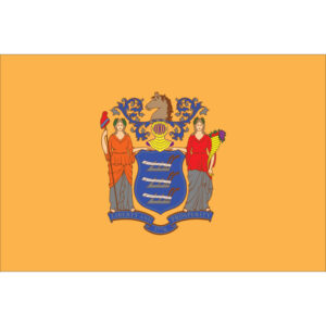 Custom Flag Company State of New Jersey Flag