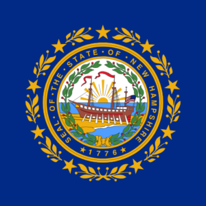 Custom Flag Company State of New Hampshire Flag