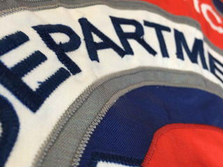 Custom Applique' Flags