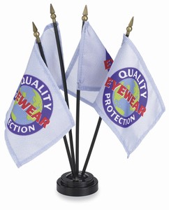Custom Stick Flags