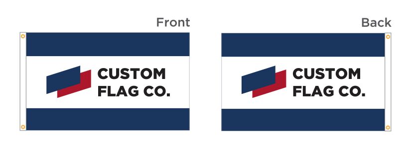 Double Sided Flag CFC