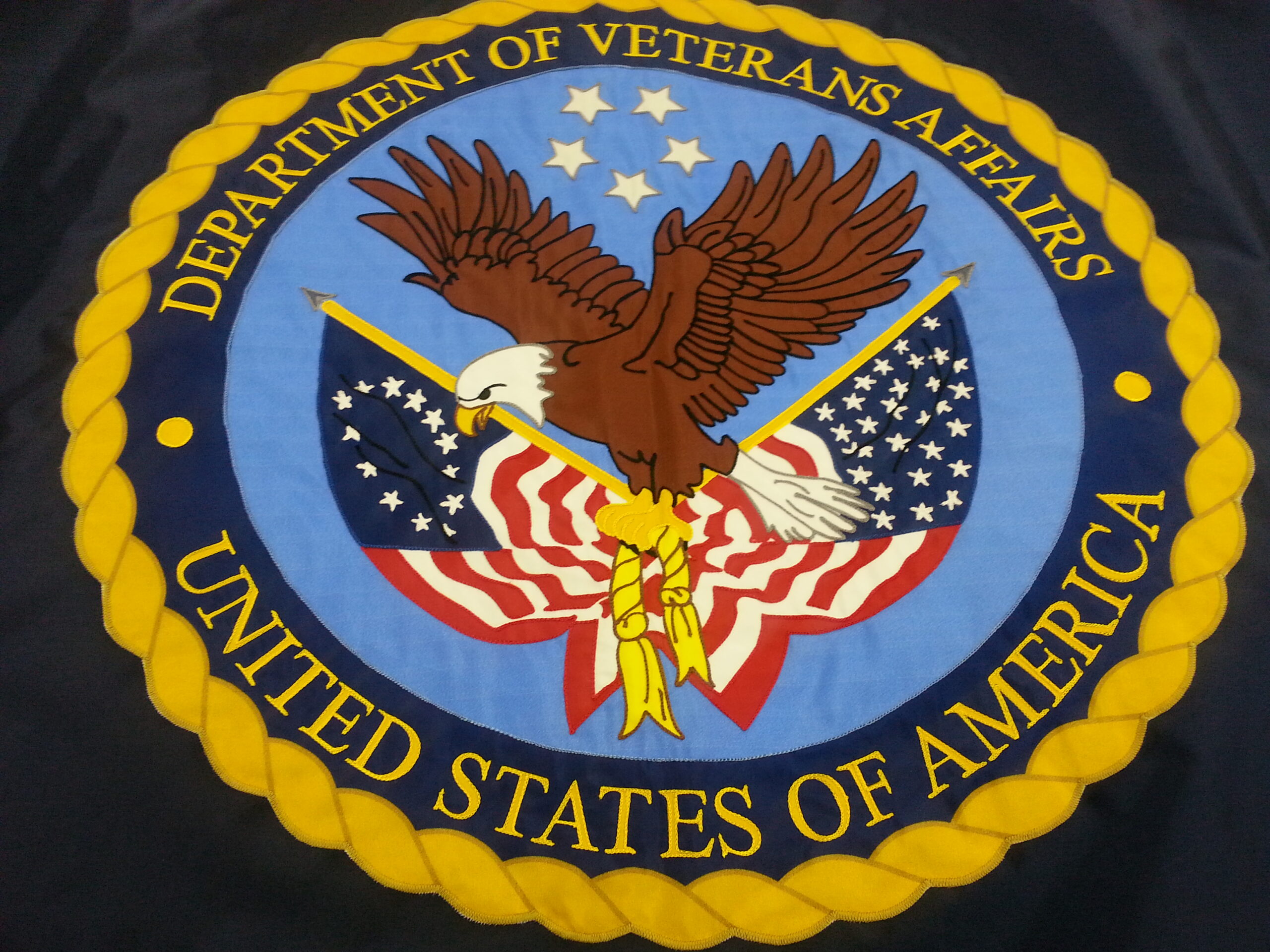 Custom Applique' Flags