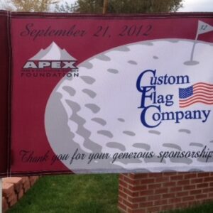 Custom Golf Flags