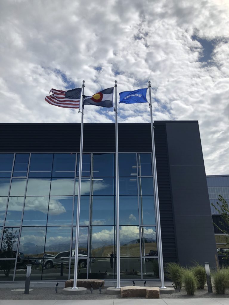 Flags Flying