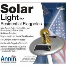 Solar Flagpole Lights