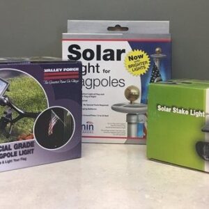 Solar Flagpole Lights
