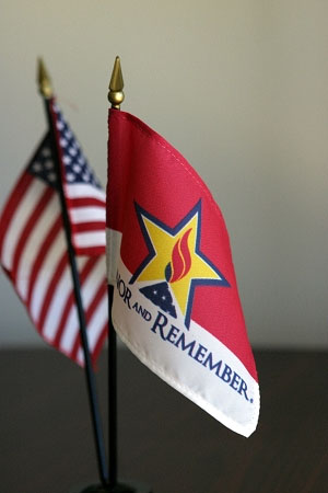 Custom Stick Flags