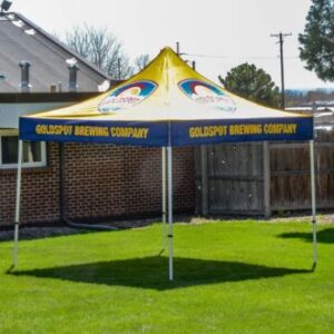 Custom Event Tent