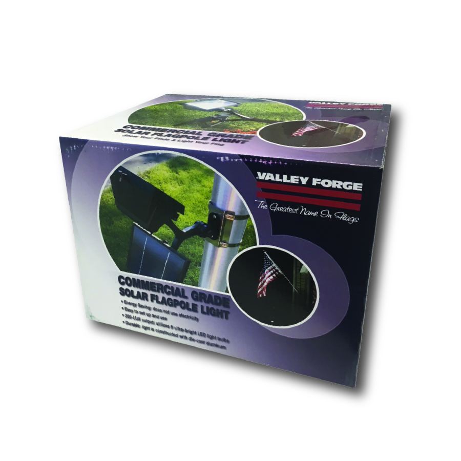 Solar Flagpole Lights