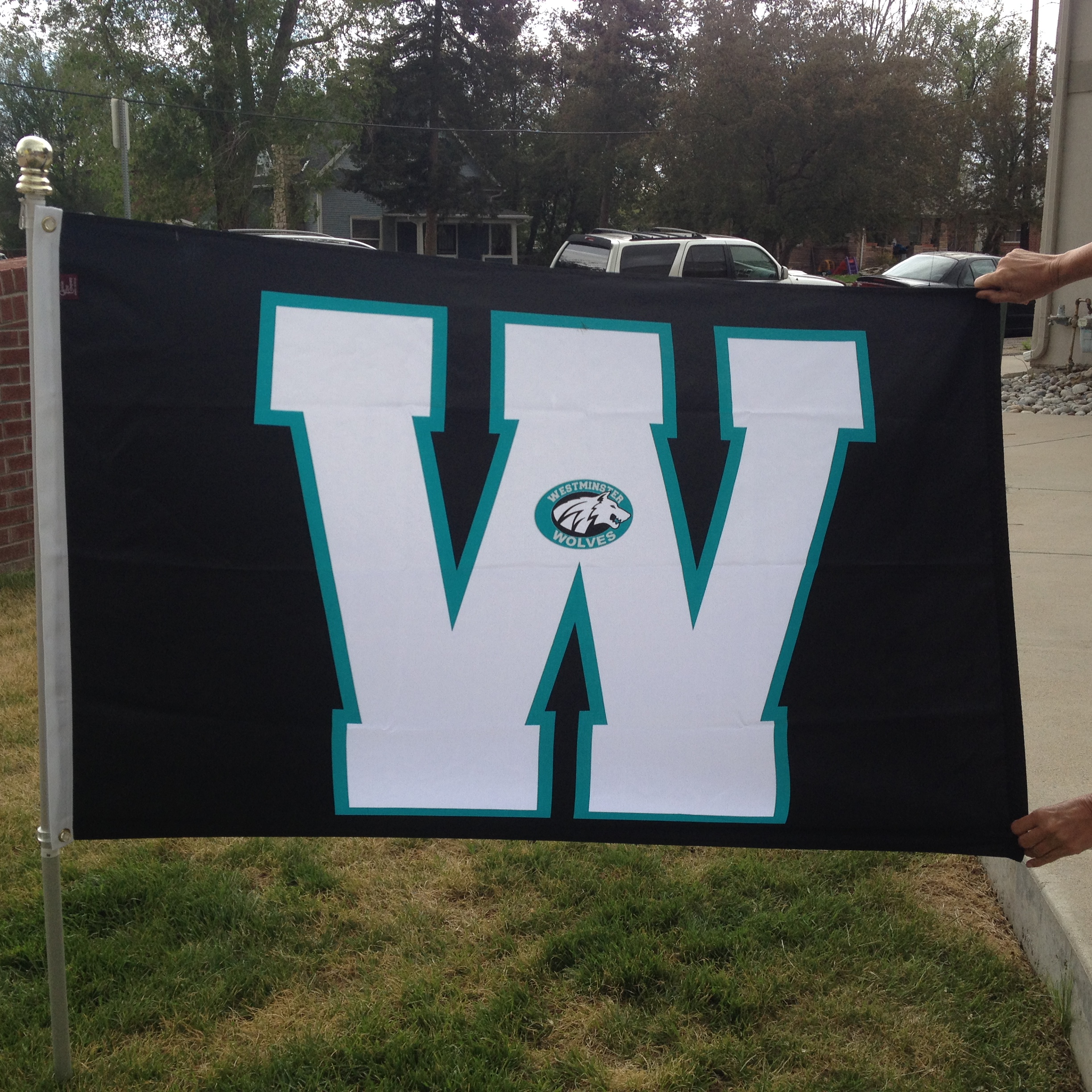 Custom Spirit Flags