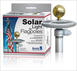 Solar Flagpole Lights