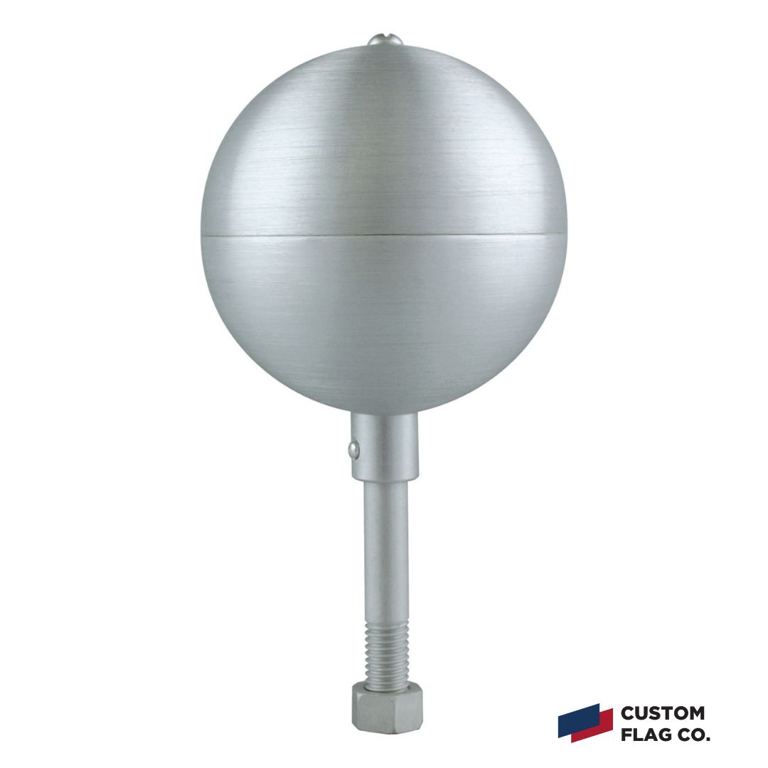Aluminum Ball Ornament