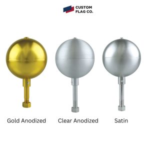 Aluminum Ball Ornament