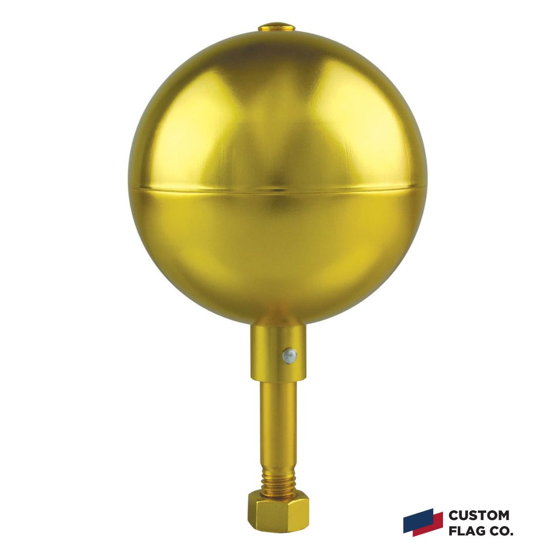 Aluminum Ball Ornament