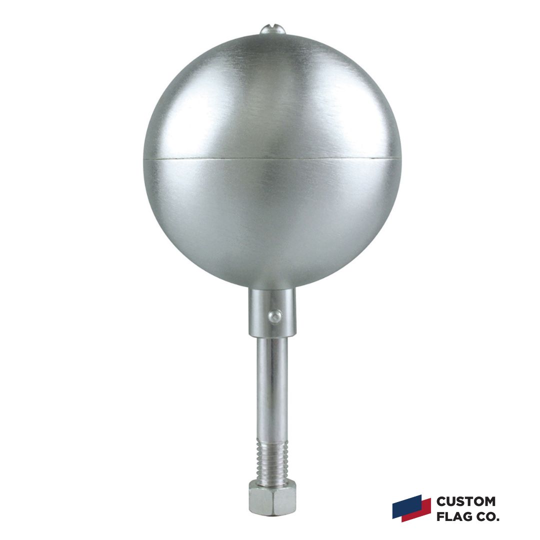 Aluminum Ball Ornament