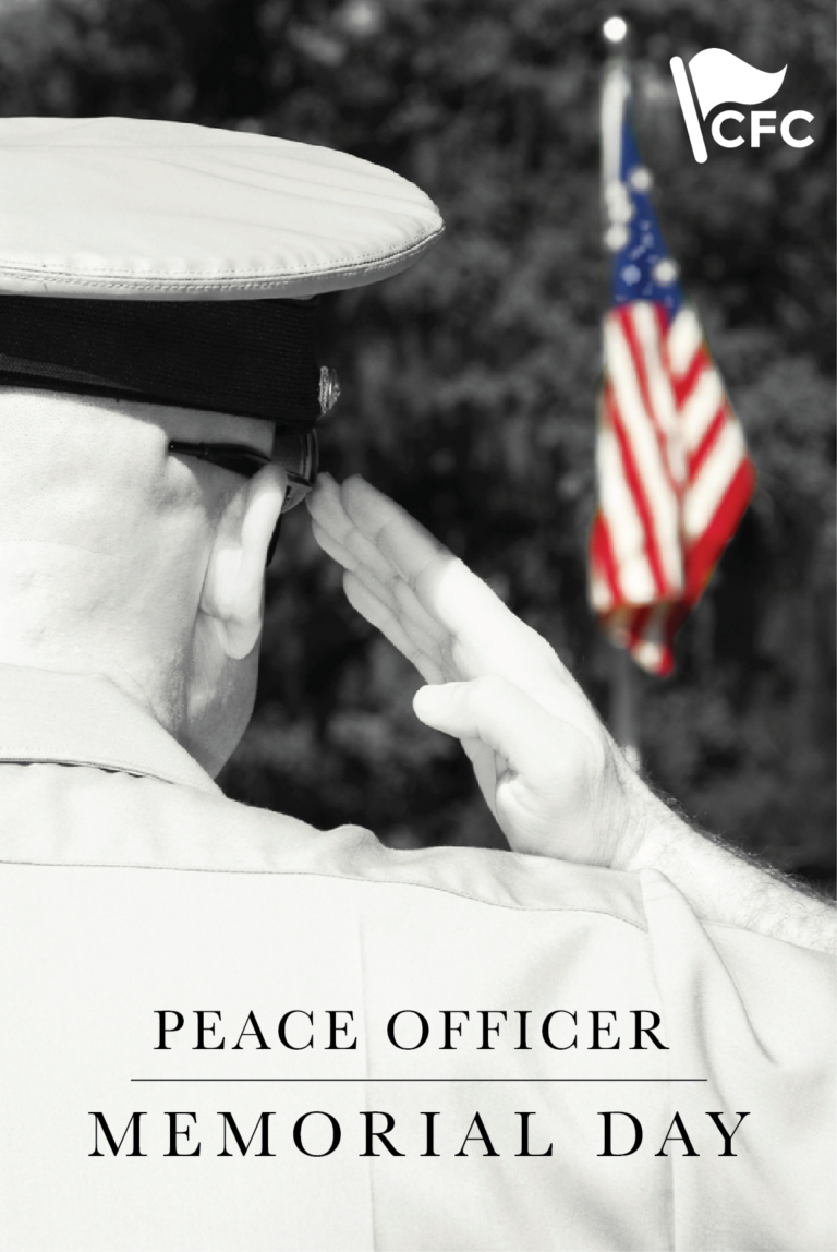 Peace Officer Memorial Day 2019