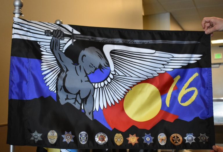 Custom Flag of the Week – Adams Country Sheriff
