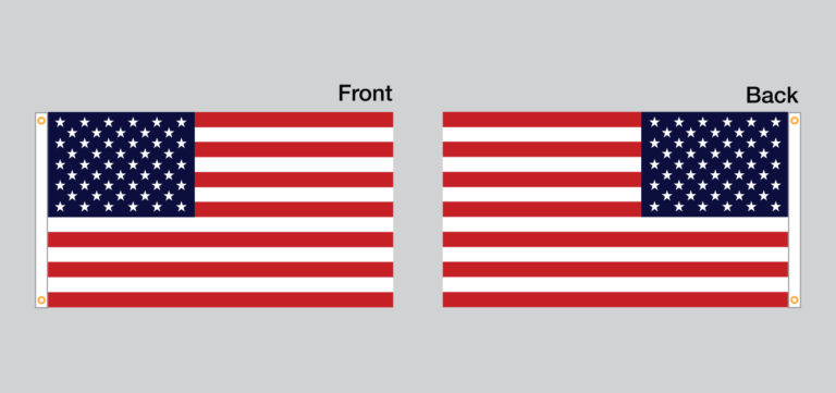 What is a Single Side Reverse Flag?