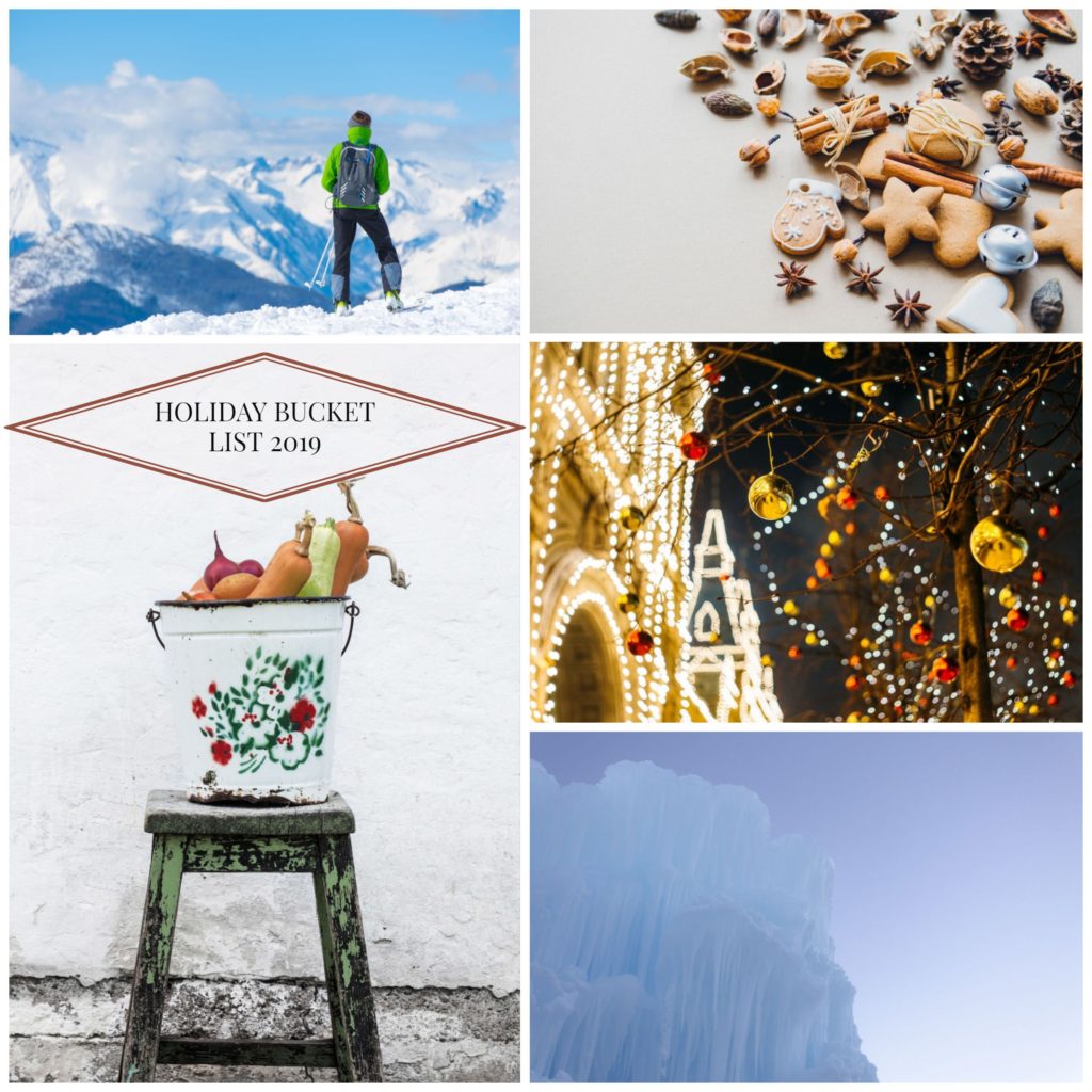Holiday Bucket List