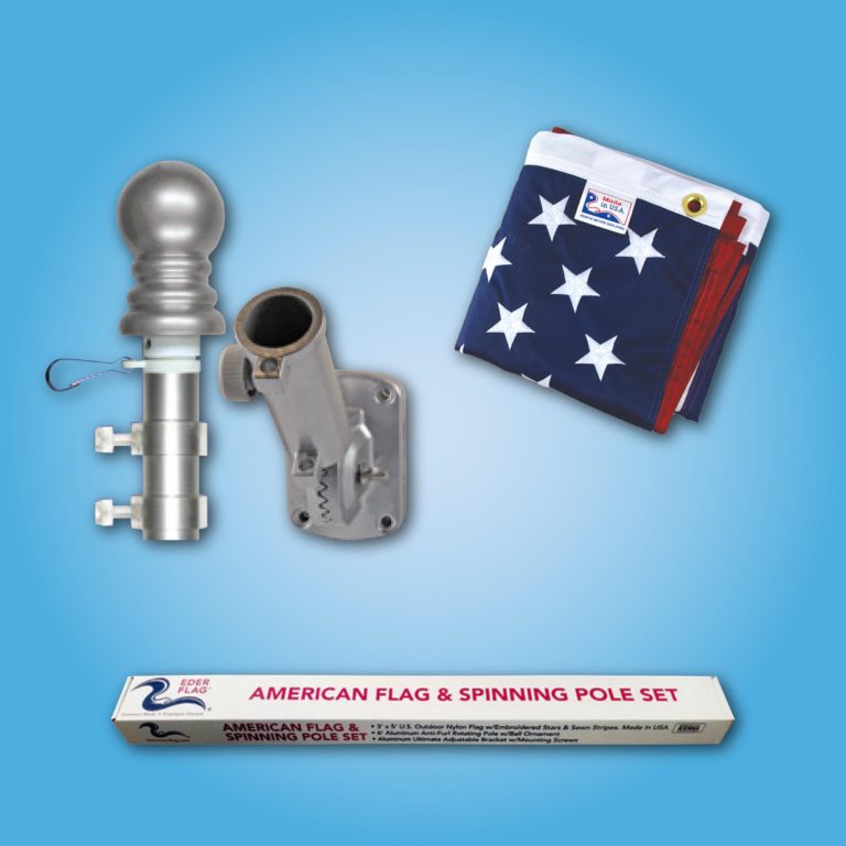 Show Your Patriotism :: Residential Flagpole Kits