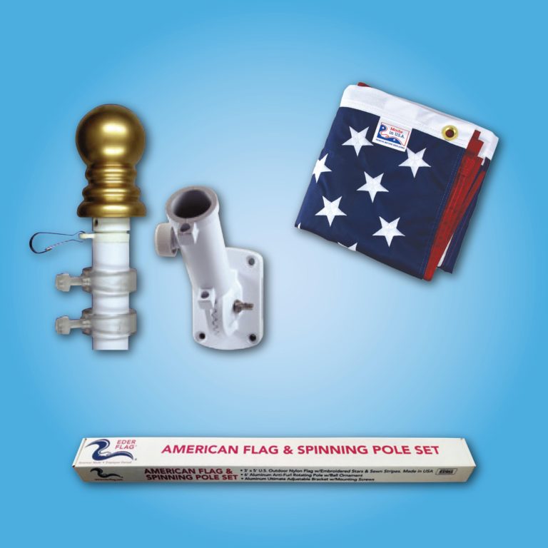 Our Favorite Products: American Flag & Spinning Pole Set