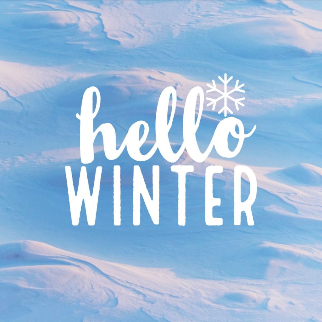 First Day of Winter 2019