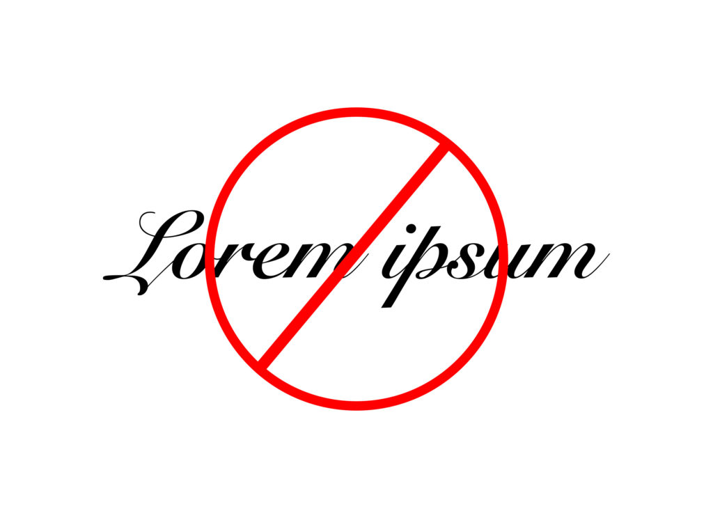 Fonts not to use