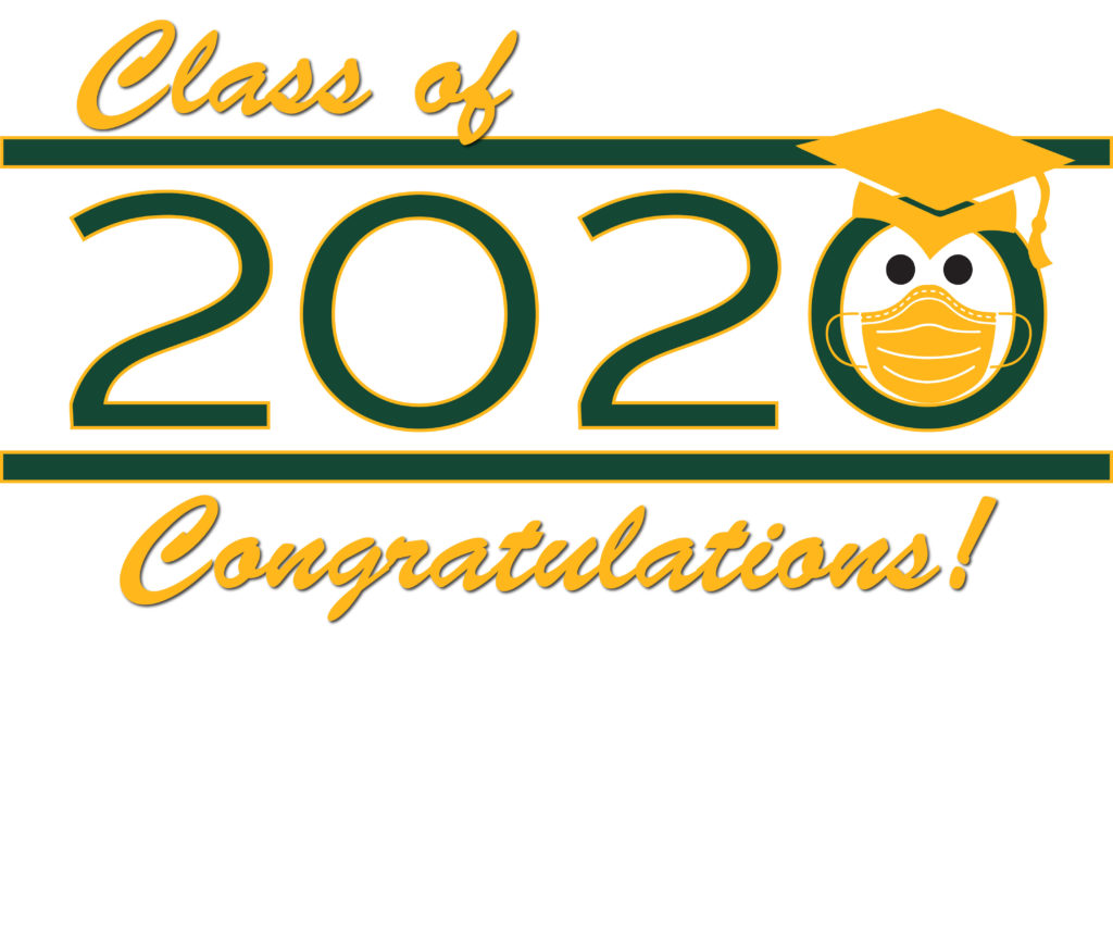 Class of 2020 flag