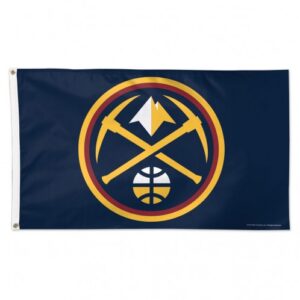 Denver Nuggets Flag Current