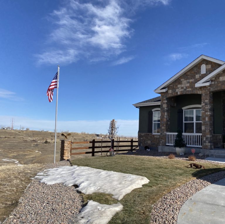 Residential In-Ground Flagpole