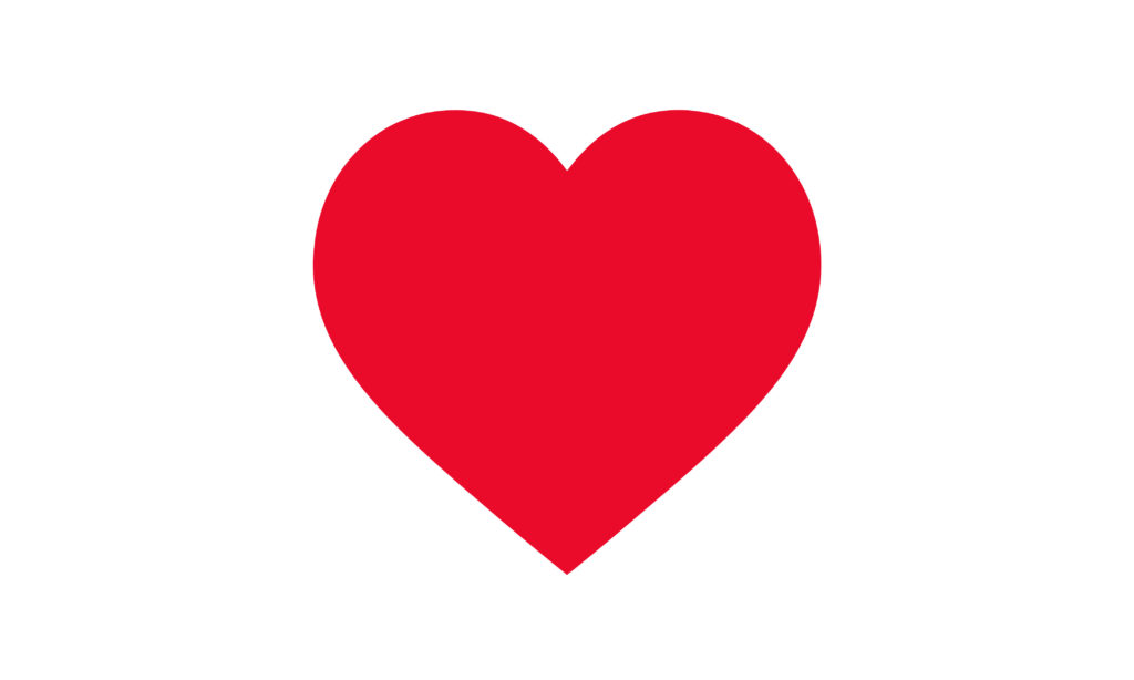 Nurse Heart Flag
