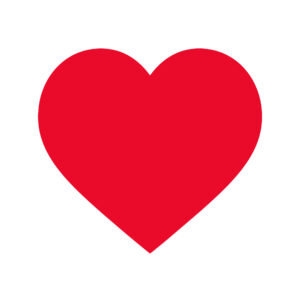 Nurse Heart Flag