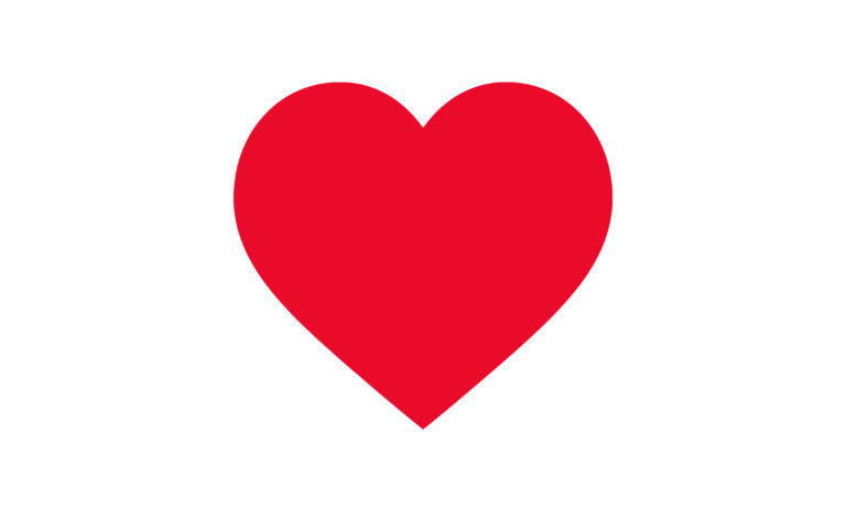 Thank a Nurse with a Heart Flag
