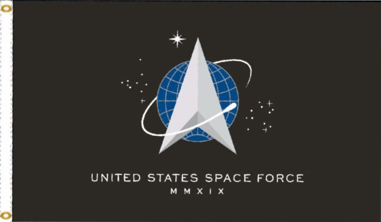 United States Space Force Flag