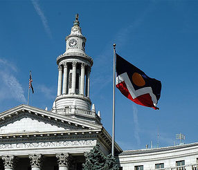 City of Denver Flag