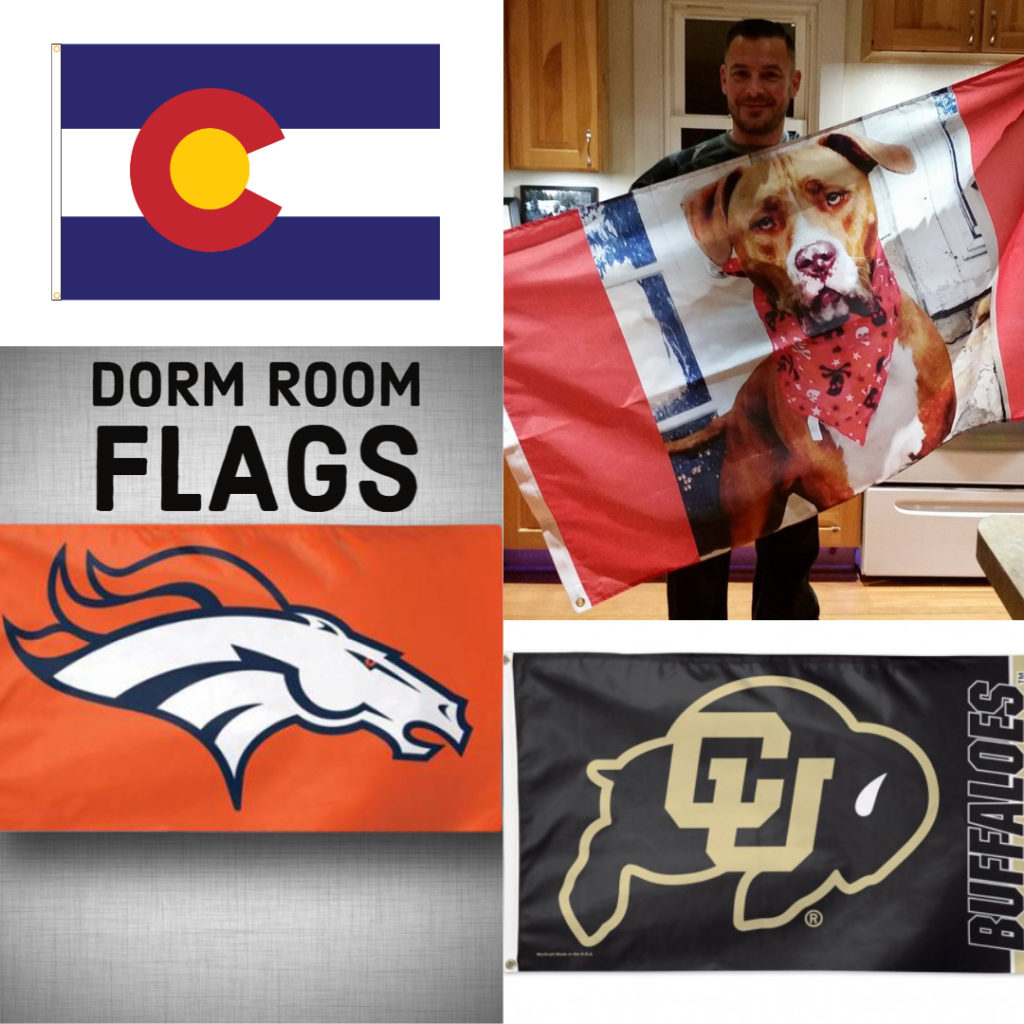 Dorm Room Flags