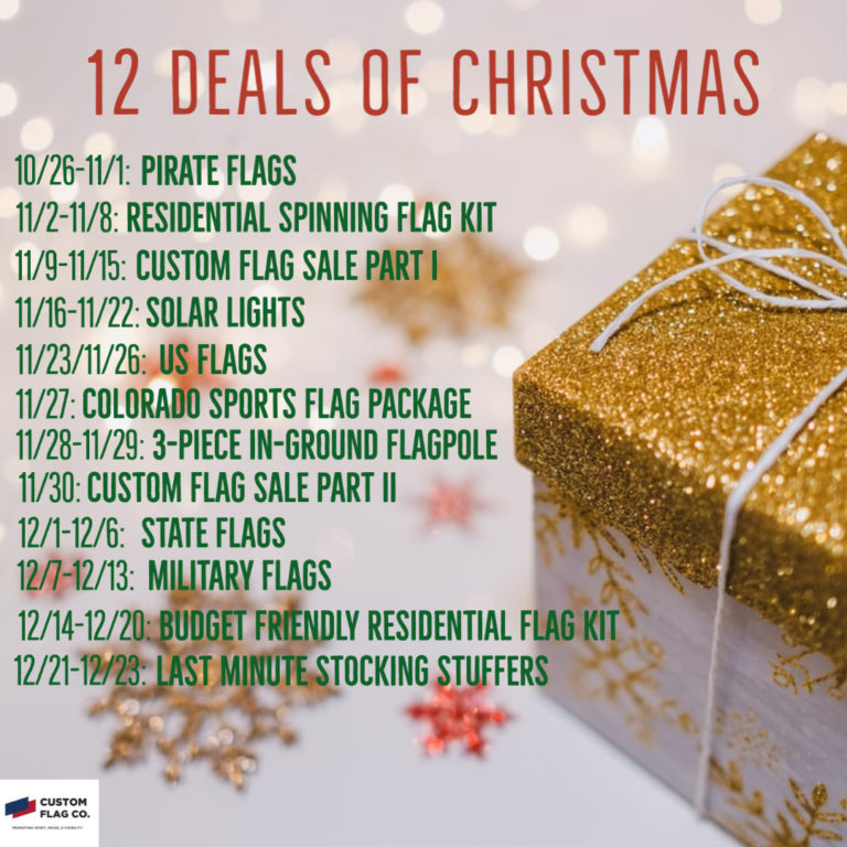 12 Deals of Christmas