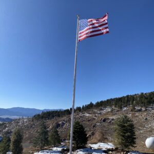 External Flagpole