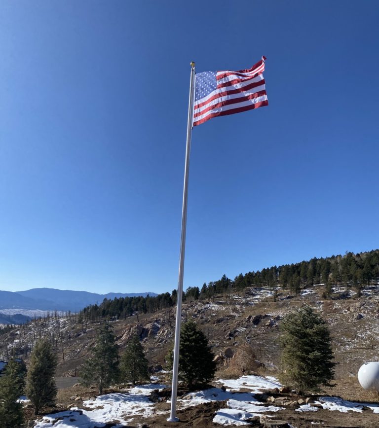 Why Flagpoles Sway